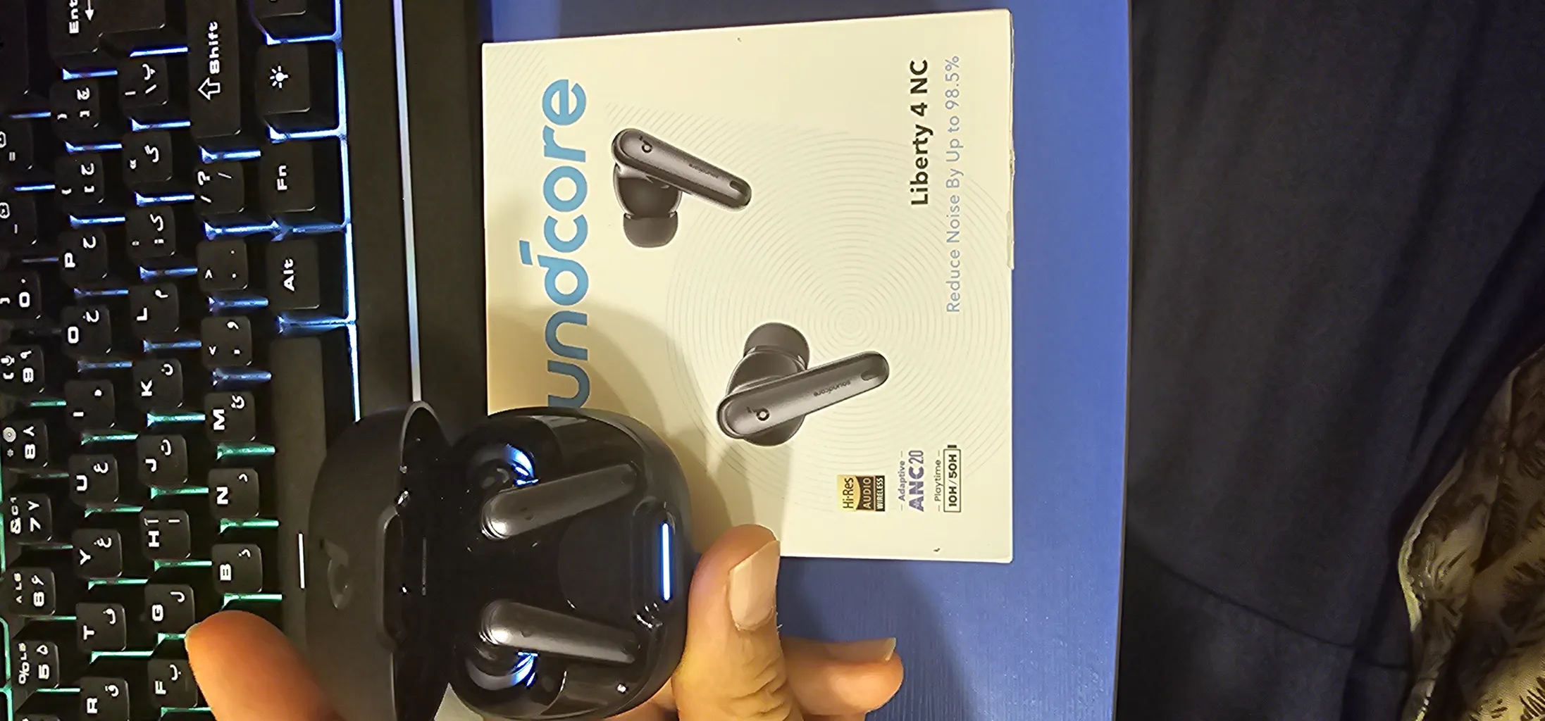 هدفون بلوتوثی انکر مدل Liberty 4 NC