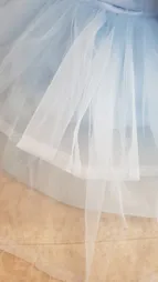 ست پیراهن و تل مو دخترانه ترنا بهرامی مدل 9002