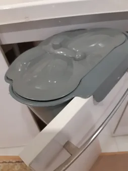 سطل زباله کابینتی کد 69