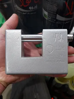 قفل کتابی کلون مدل KL-100-P