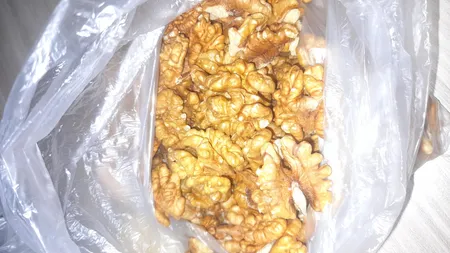 مغز گردو ممتاز فله مقدار 500 گرم