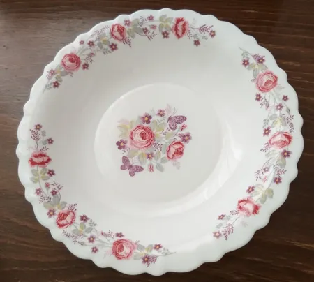 بشقاب خورش خوری پارس اپال مدل دنیز کد 230 بسته 6 عددی