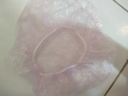 کلاه رنگ مو کد 001 بسته 12 عددی