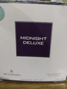 ادو پرفیوم زنانه پرفیوم دلوکس مدل Midnight Deluxe حجم 100 میلی لیتر