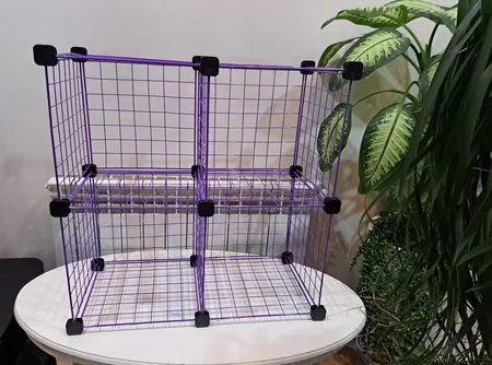 قفسه فلزی مدل D-104