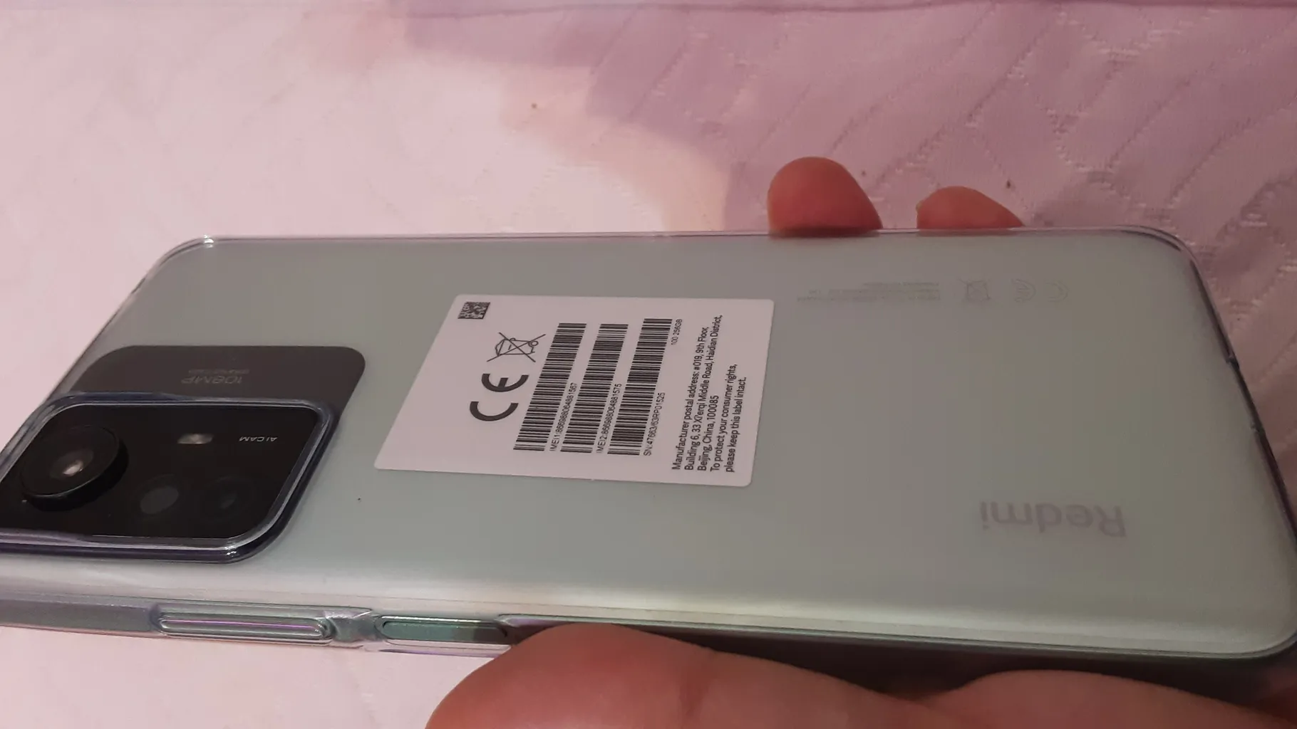 گوشی موبایل شیائومی مدل Redmi Note 12S دو سیم کارت ظرفیت 256 گیگابایت و رم 8 گیگابایت