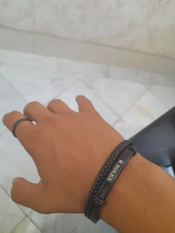 دستبند مردانه مدل 69874