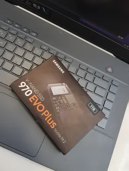 اس اس دی اینترنال PCIe Gen3 x4 سامسونگ مدل 970 EVO PLUS  ظرفیت 1 ترابایت