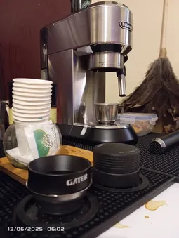 فانل اسپرسوساز گتر مدل 51