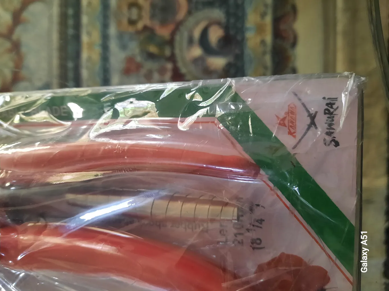 قیچی باغبانی سامورایی مدل KS--4 به همراه تیغ و فنر