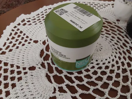 کرم مرطوب‌کننده دست و ناخن نئودرم مدل Olive Dex حجم 150 میلی‌لیتر