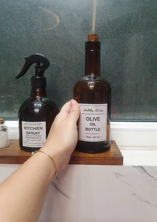 ظرف آبلیمو مدل Olive oil  کد 001