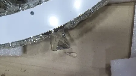 لوستر سقفی مدل i10