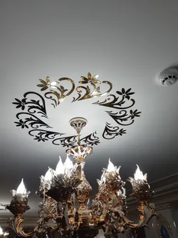 آینه اِلِنسی مدل گلستان