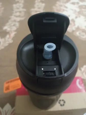 ماگ سفری مدل 515  دو حالته گنجایش 0.40 لیتر