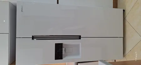 یخچال فریزر ساید بای ساید 32 فوت اسنوا مدل S1Di-M200-W