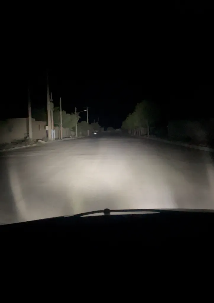 هدلایت تی بی اس دیزاین مدل M8 promax_h1 بسته ۲ عددی