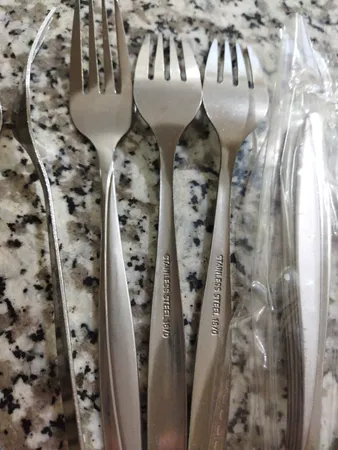 ست قاشق و چنگال 12 پارچه آذرنما مدل G-01