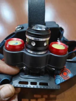 چراغ پیشانی مدل Hands Free