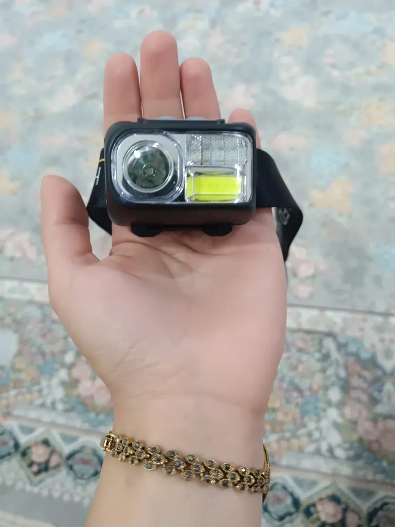 چراغ پیشانی مدل sensor CY-2089