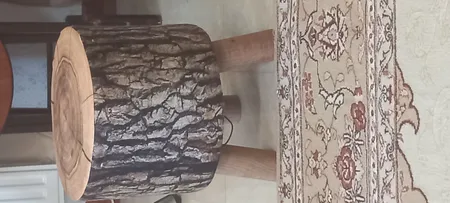 پاف مدل تنه درخت  کد 1