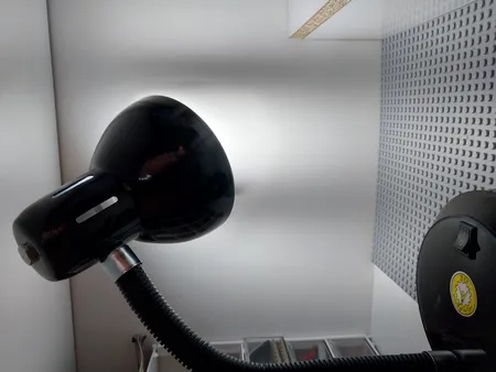 چراغ مطالعه مدل خرطومی