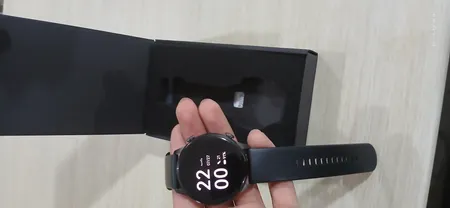 ساعت هوشمند 45 میلی متری هایلو مدل Solar Plus با بند سیلیکونی