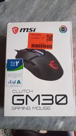 ماوس ام اس آی مدل CLUTCH GM30