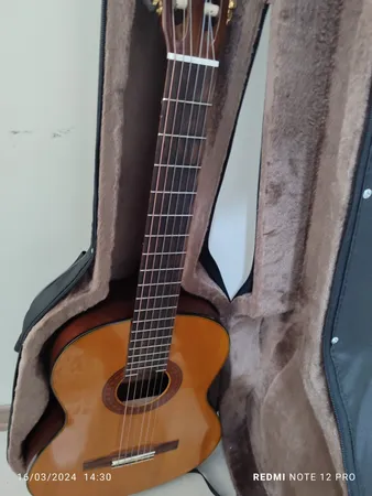 هارد کیس گیتار کلاسیک مدل black