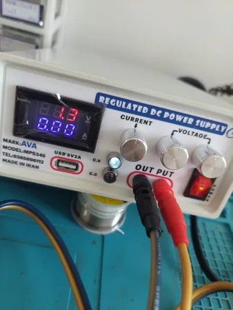 منبع تغذیه 34 ولت 5 آمپر مدل MPS-345