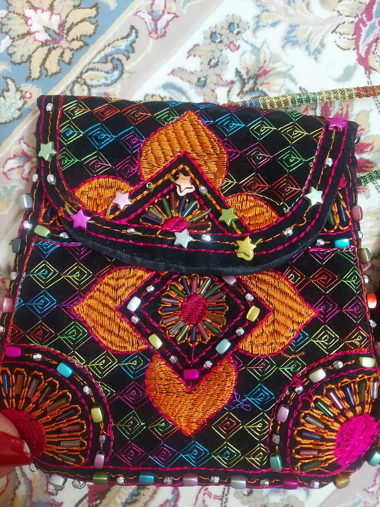 کیف سوزن دوزی کد KFSOOZ96