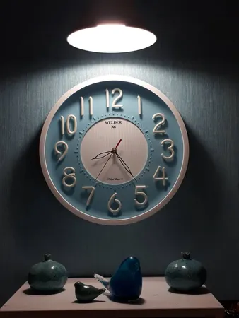 ساعت دیواری ولدر مدل N6