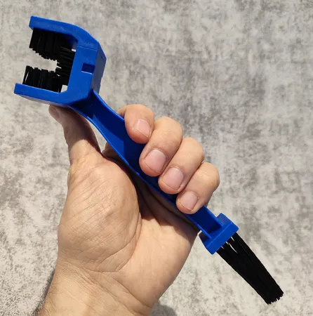 فرچه تمیز کننده زنجیر چرخ موتور سیکلت وارون مدل A-96