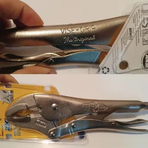 تجریه خرید انبر قفلی وایس-گریپ مدل 10WR سایز 10 اینچ