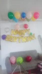 تجریه خرید بادکنک فویلی مسترتم طرح هپی برث دی کروم پلاس بسته 23 عددی