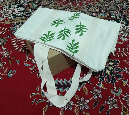 کیسه نان مدل برگ کد BAG-L 407
