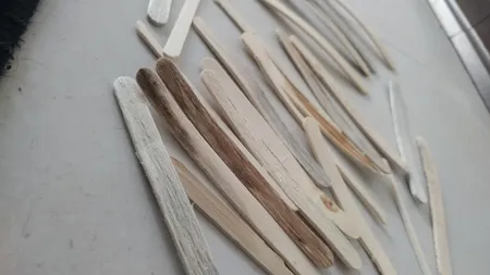 چوب بستنی مدل ICS بسته 320 عددی