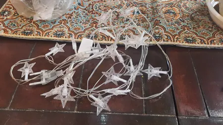 ریسه ال ای دی طرح ستاره 5 متری