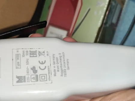 ماشین اصلاح موی سر و صورت موزر مدل 0050-1400