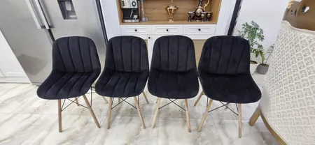 صندلی مدل مایا ایفلی مدرن لمسه کد 110