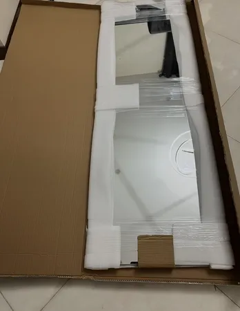 آینه مدل قدی بک لایت 165