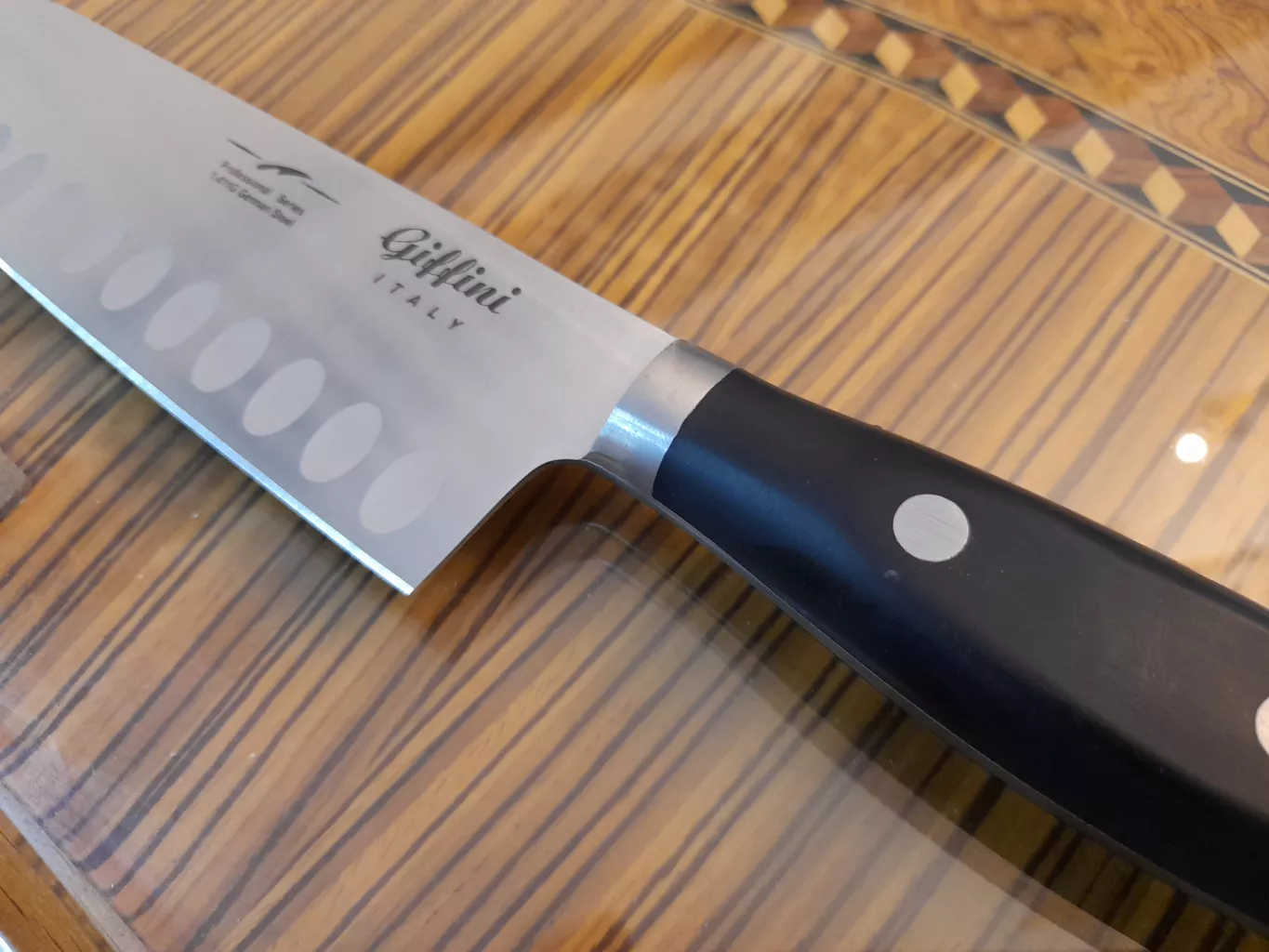 چاقو اشپزخانه جی فی نی سانتاکو مدل 02