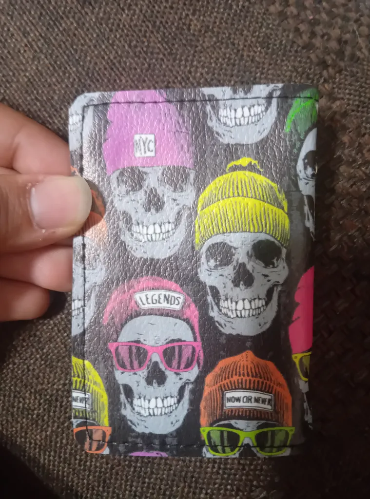 جاکارتی پسرانه مدل PBA180206 طرح جمجمه اسکلت