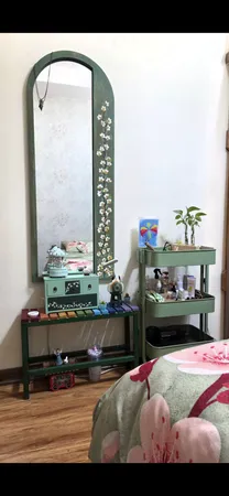 ترولی آرایشگاهی تیرداد مدل باربر