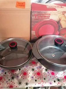 تجریه خرید سرویس پخت و پز 4 پارچه تکنو مدل پروانه کد C24F24