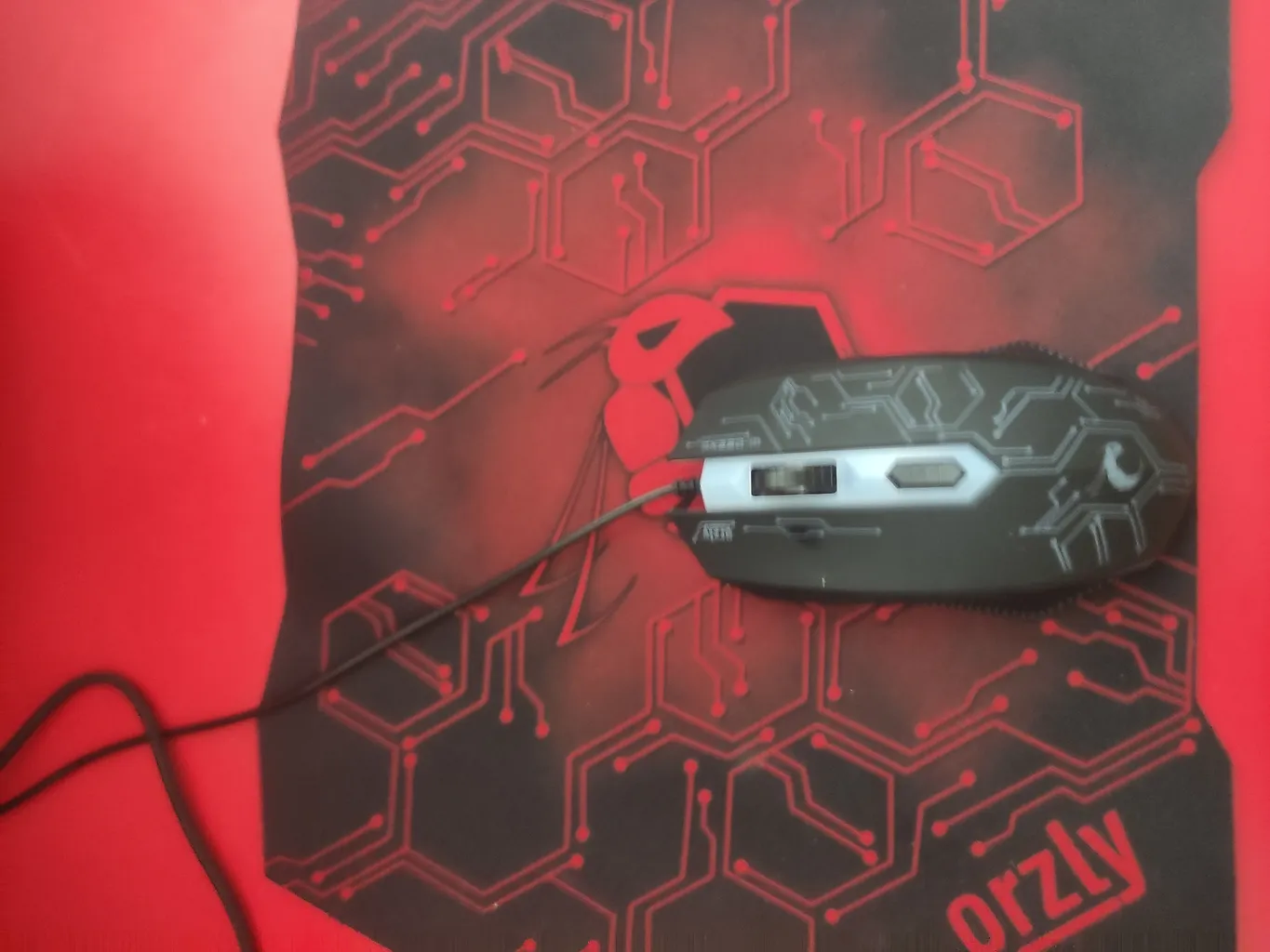 ست گیمینگ اورزلی مدل HORNET_RX_250_NEON BACKLIGHT، سوییچ ممبران، Full-Size، نورپردازی LED RGB