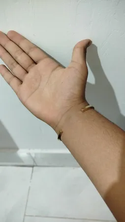 دستبند مردانه مدل بنگل پیچی