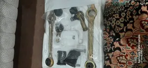 تجریه خرید جلوبندی  کد 1001 مناسب برای پراید مجموعه 16 عددی