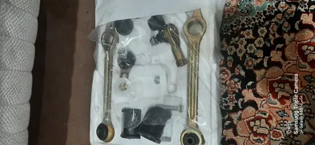 جلوبندی  کد 1001 مناسب برای پراید مجموعه 16 عددی