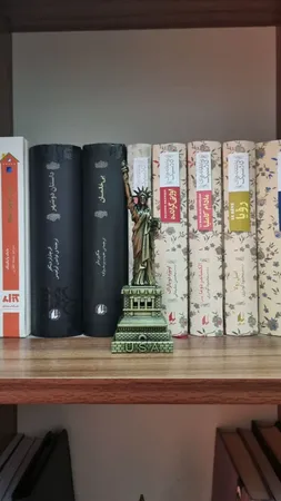 ماکت تزئینی طرح برج آزادی آمریکا کد 09130080